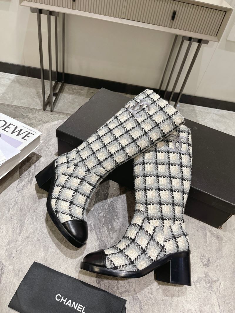 Chanel Boots